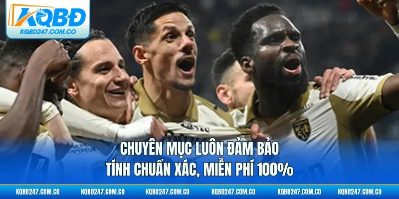 Chuyên mục luôn đảm bảo tính chuẩn xác, miễn phí 100%